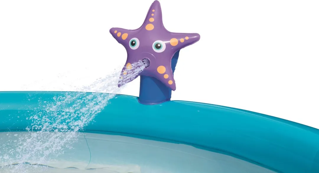 Bestway My First Kinderzwembad 152x38cm - Donkerblauw