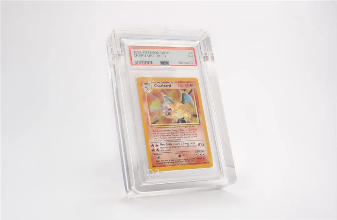 Asmodee Acrylic Graded Card Display TAB0005 - Multicolor