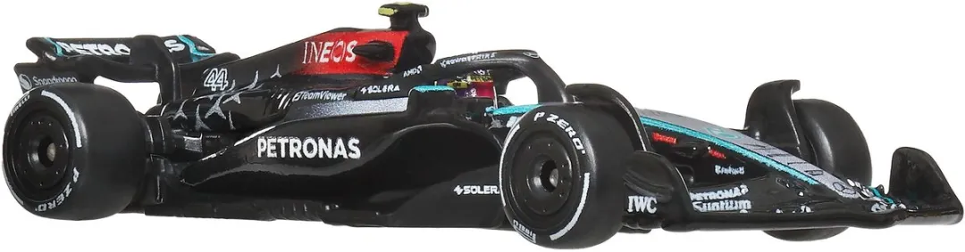 Hot Wheels Premium Formule 1 Lewis Hamilton Mercedes-Benz JBM16