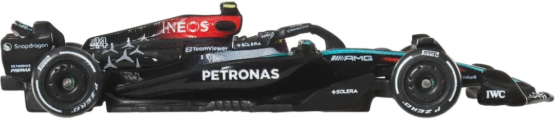 Hot Wheels Premium Formule 1 Lewis Hamilton Mercedes-Benz JBM16