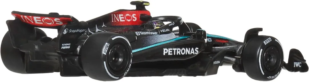 Hot Wheels Premium Formule 1 Lewis Hamilton Mercedes-Benz JBM16