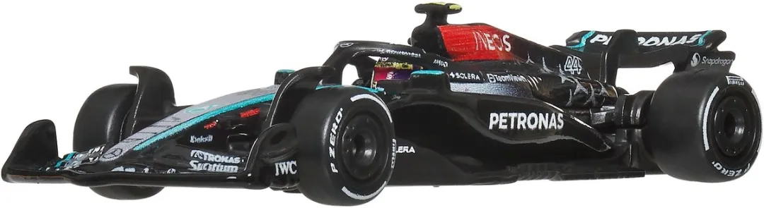 Hot Wheels Premium Formule 1 Lewis Hamilton Mercedes-Benz JBM16