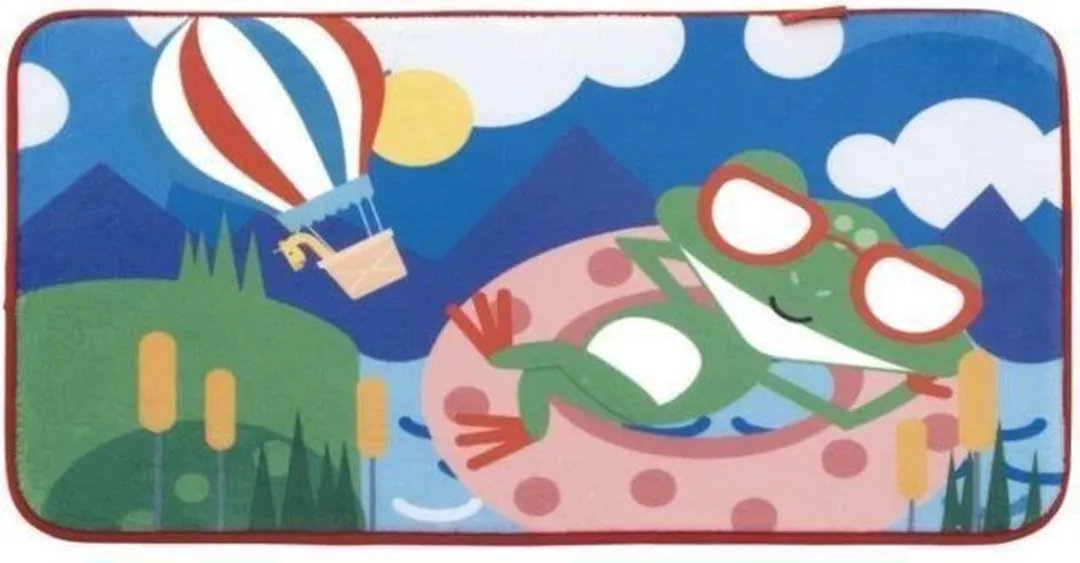 Fisher Price Kikker Speelkleed - 45x75cm Multicolor