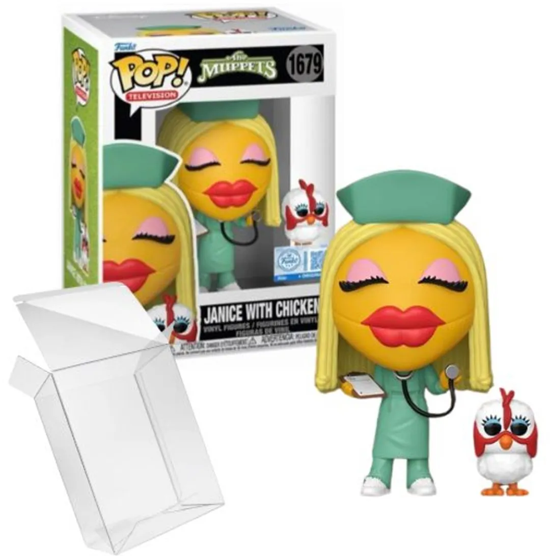 Funko Pop! Muppets Janice met Kip #1679