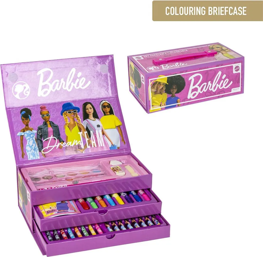 Barbie Tekendoos - 44 Stuks