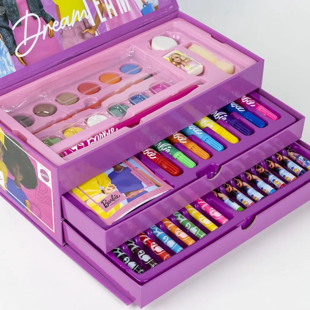 Barbie Tekendoos - 44 Stuks - afbeelding 6 van 6