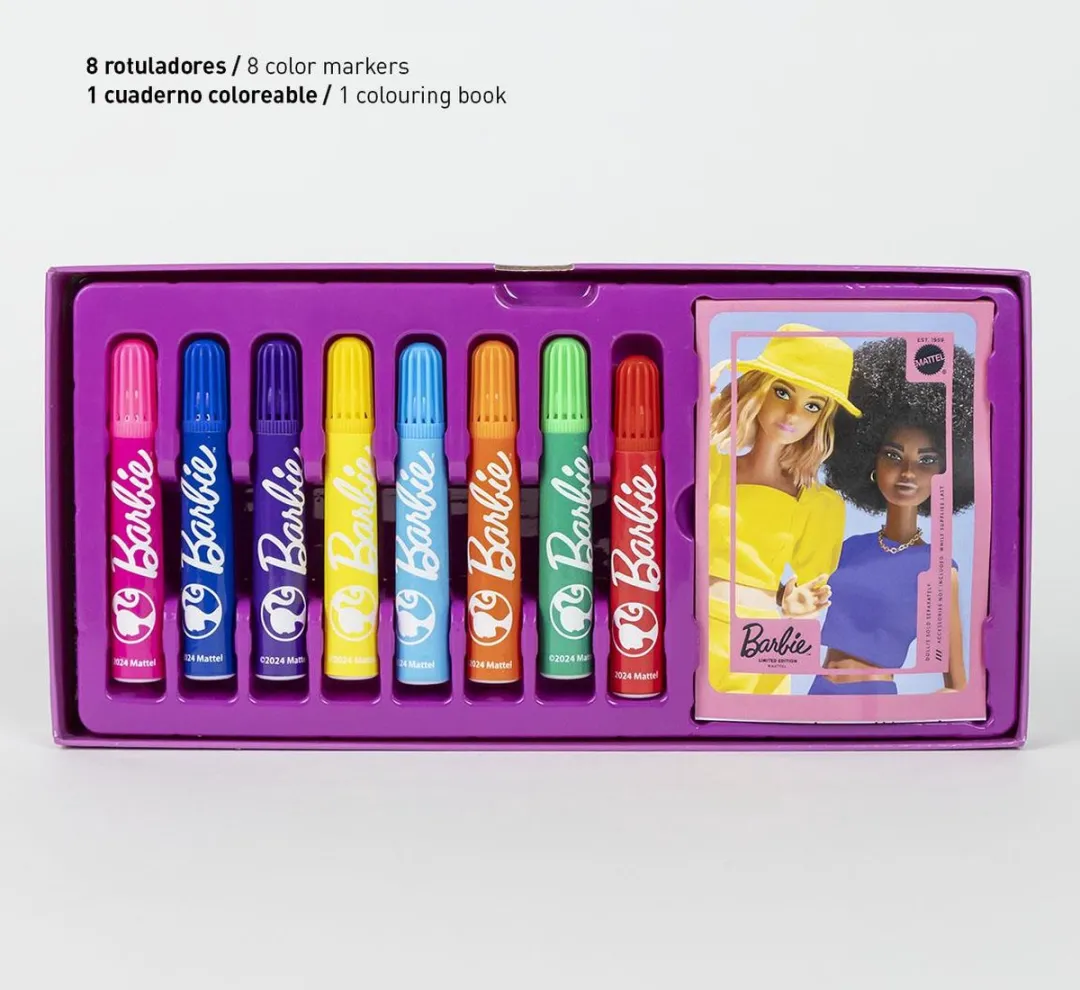Barbie Tekendoos - 44 Stuks