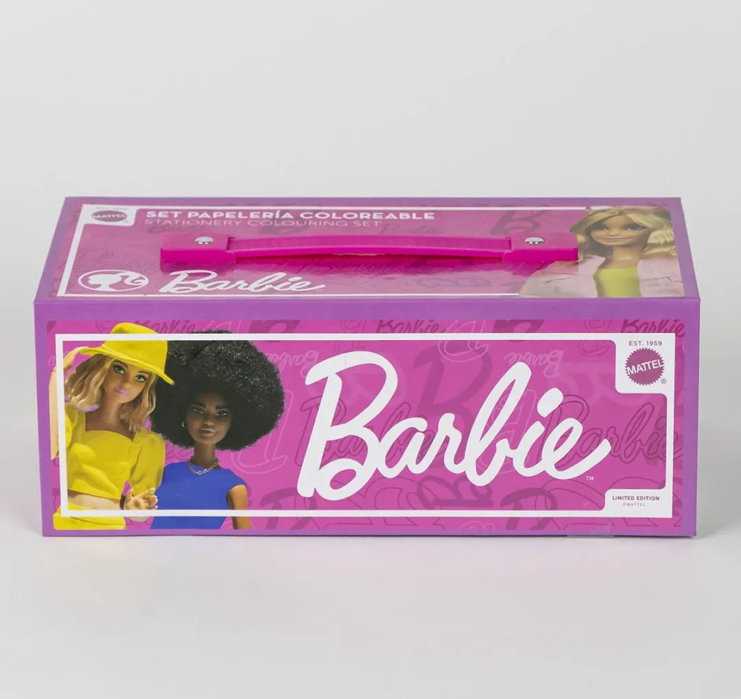 Barbie Tekendoos - 44 Stuks