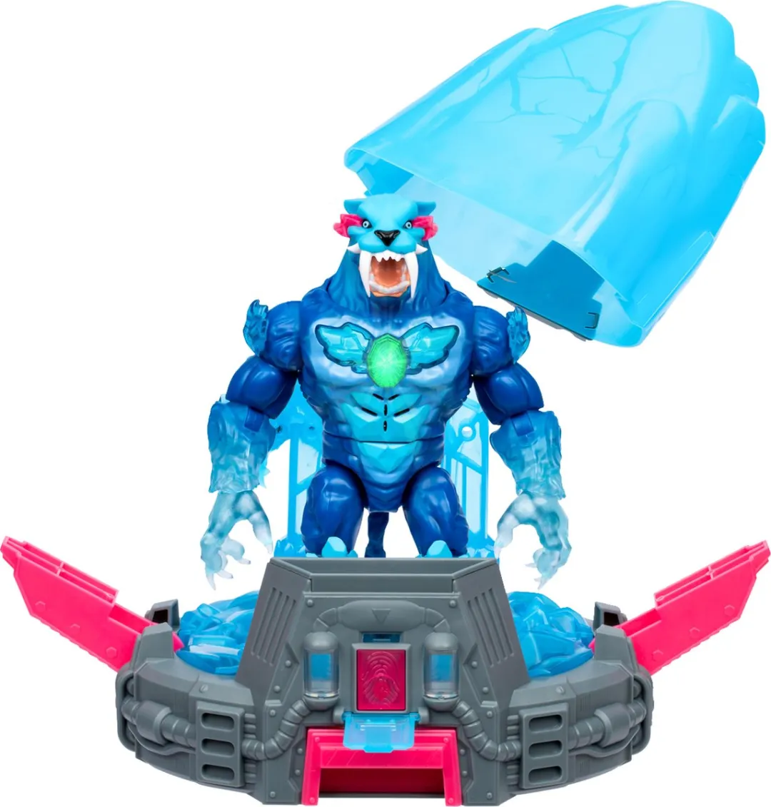 Moose Toys MrBeast Lab Cryo Beest MS24742 - Blauw