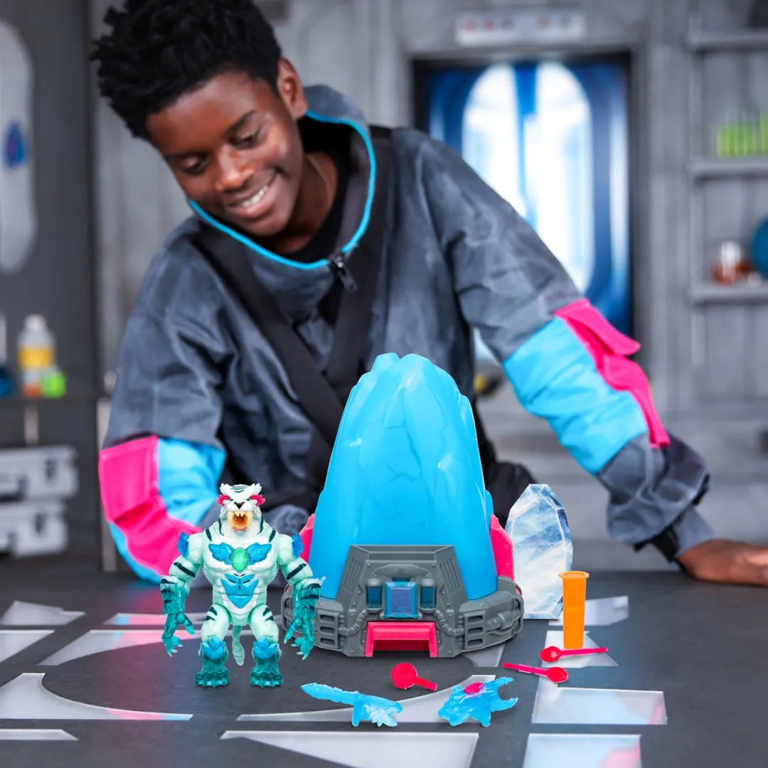 Moose Toys MrBeast Lab Cryo Beest MS24742 - Blauw
