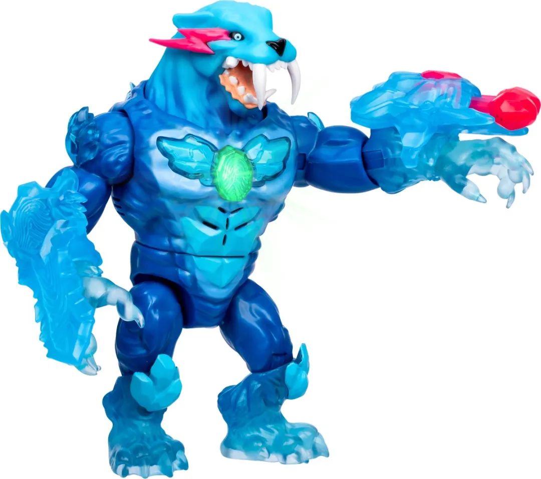 Moose Toys MrBeast Lab Cryo Beest MS24742 - Blauw