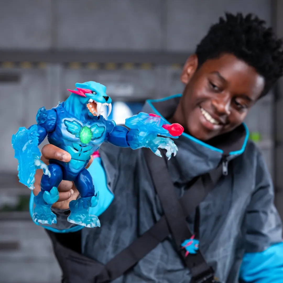 Moose Toys MrBeast Lab Cryo Beest MS24742 - Blauw