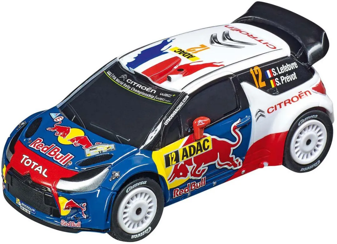 Carrera Go!!! Super Rally DS 3 WRC Racebaan 4,9m