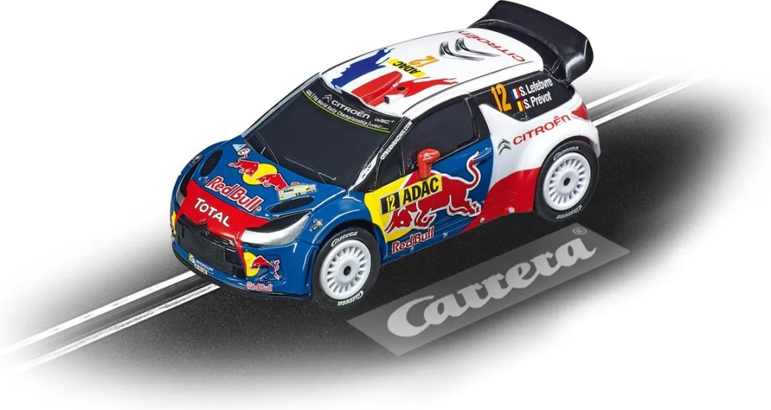 Carrera Go!!! Super Rally DS 3 WRC Racebaan 4,9m