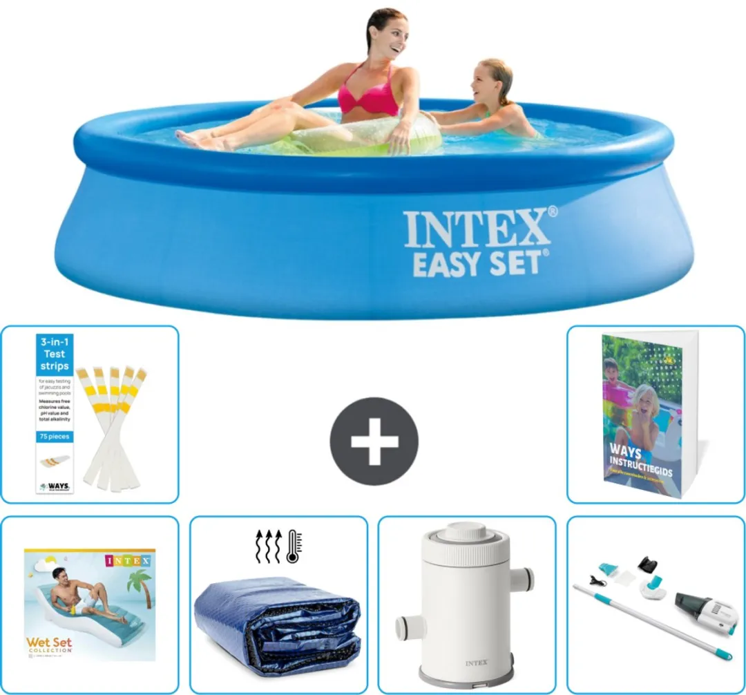 Intex Easy Set Rond Zwembad 244cm