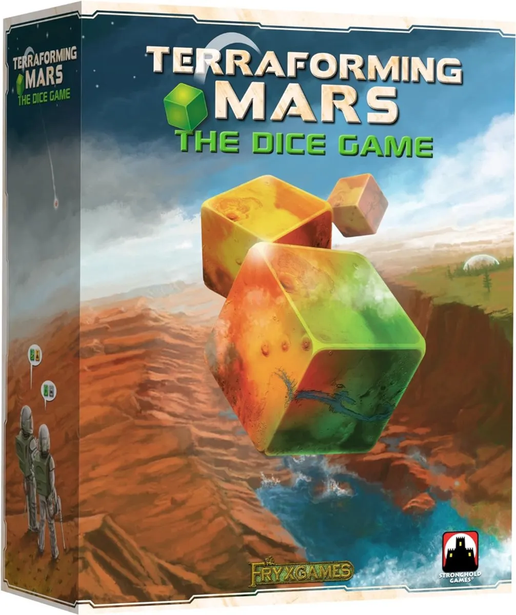 Asmodee Terraforming Mars Dice Game SGTMDG1