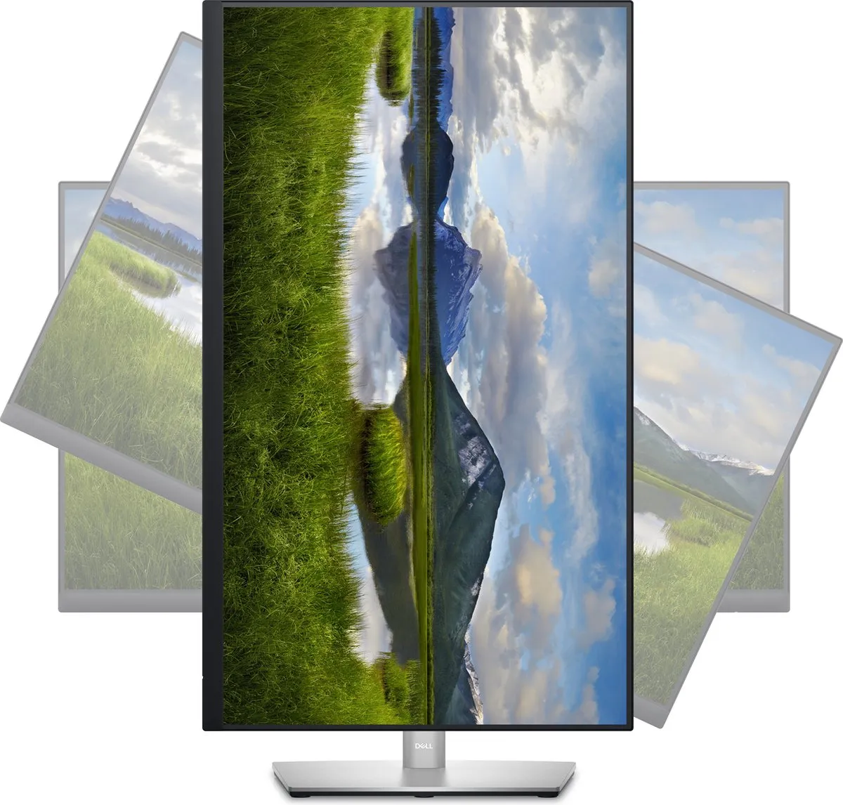 Dell P2723QE 4K Monitor - 27" - USB-C 90W - afbeelding 6 van 6