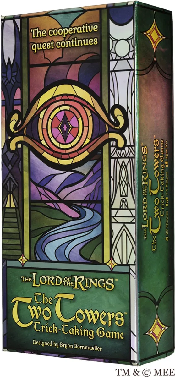 Asmodee The Two Towers Trick Taking Game - 6 Spelers - Multicolor
