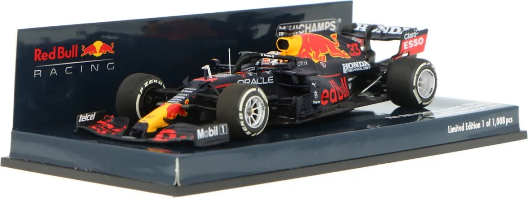 Red Bull Racing Honda RB16B #33 Minichamps