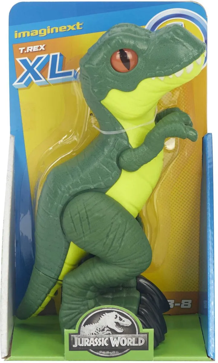 Fisher Price Imaginext Jurassic World T-Rex XL T-Rex
