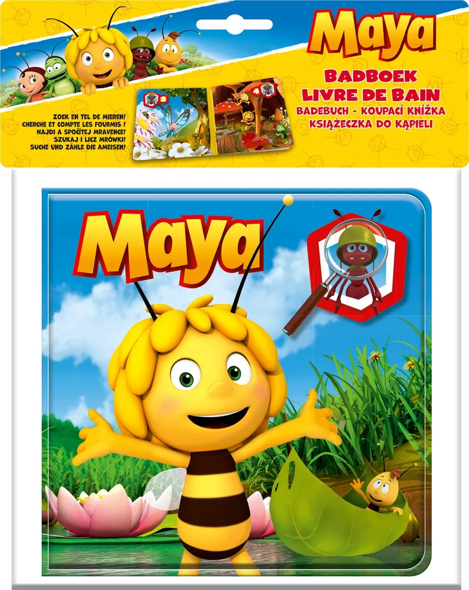 Studio 100 Maya de Bij Badboek