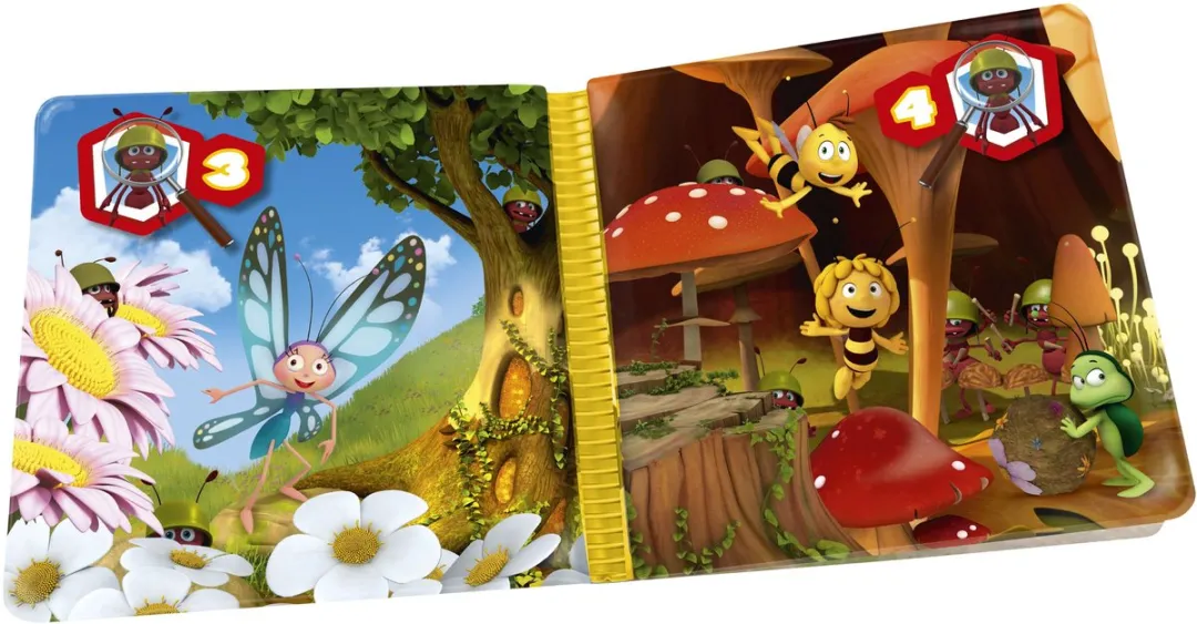 Studio 100 Maya de Bij Badboek - Multicolor