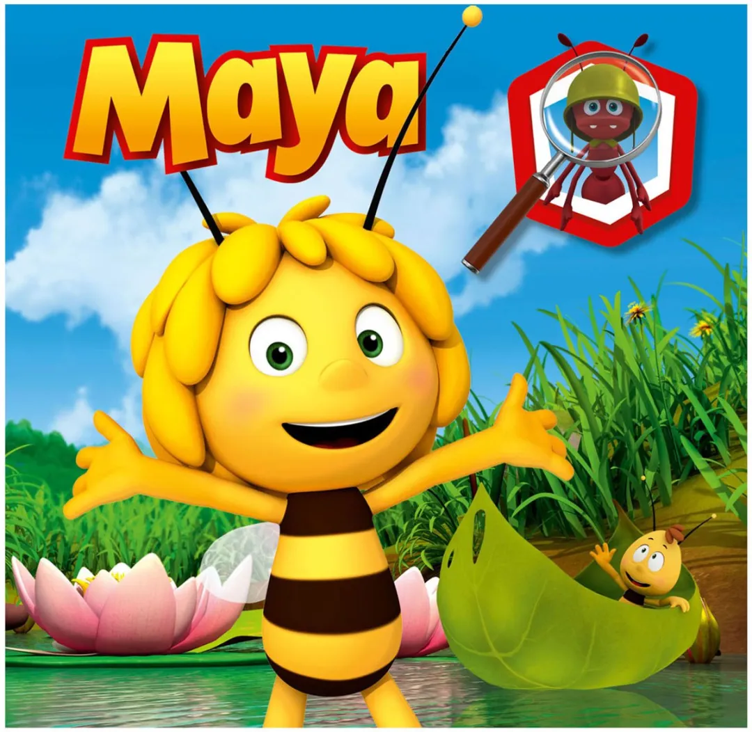 Studio 100 Maya de Bij Badboek - Multicolor