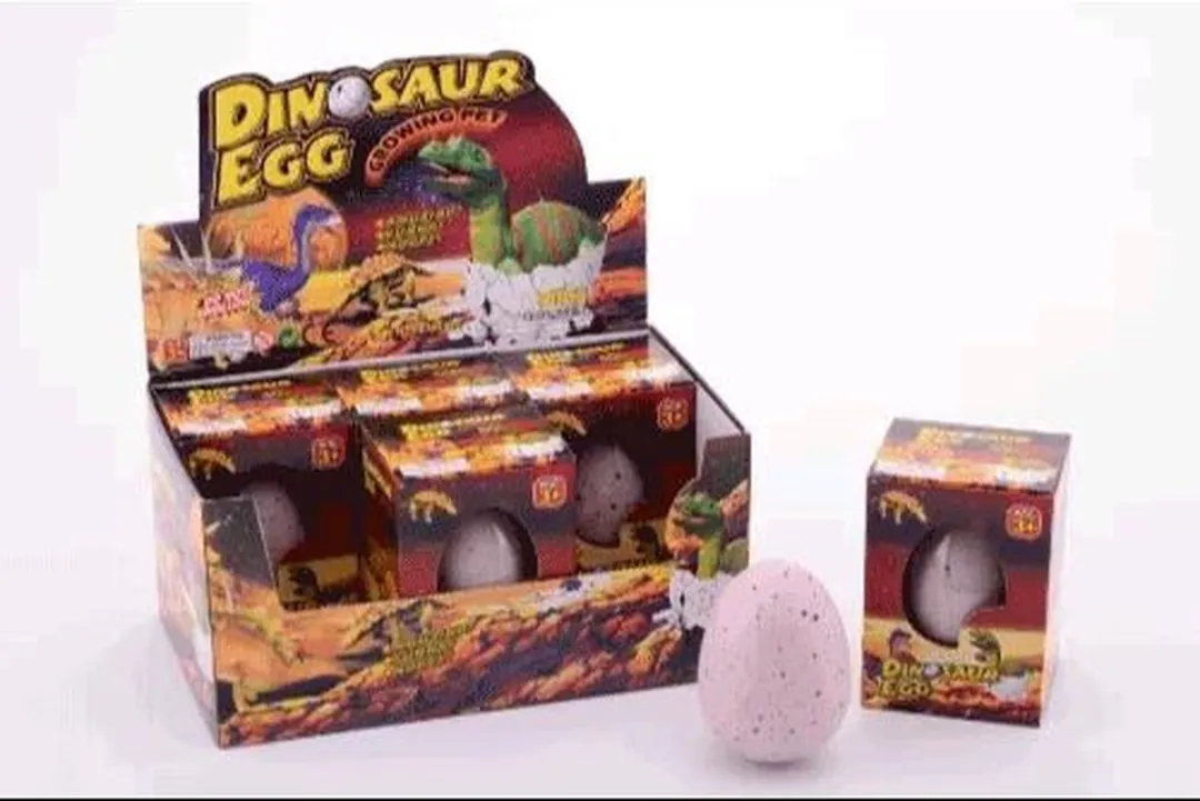 Johntoy Groeiende Dinosaurus Eieren Multikleur