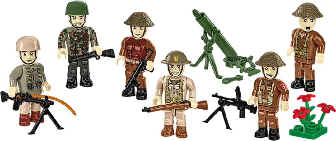 Cobi 2063 Battle of Monte Cassino