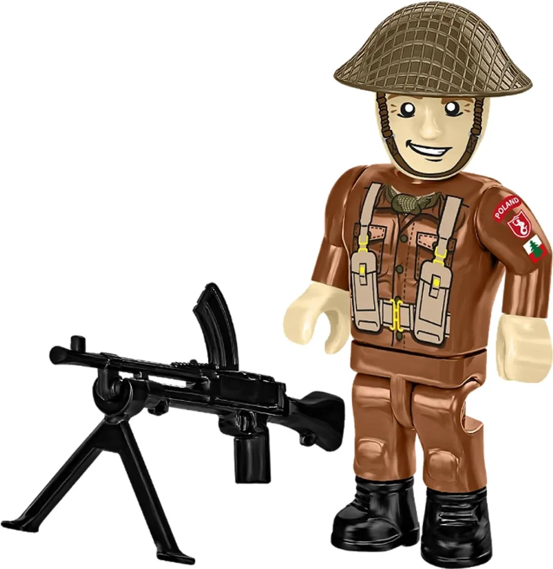 Cobi 2063 Battle of Monte Cassino