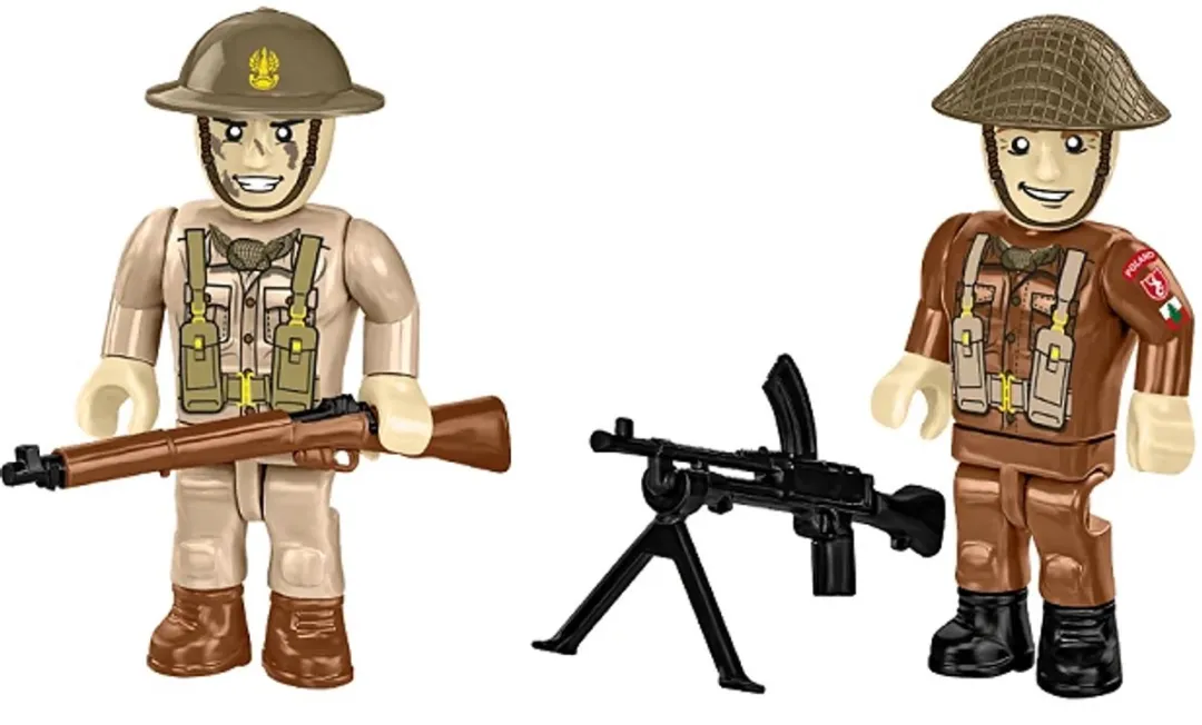 Cobi 2063 Battle of Monte Cassino