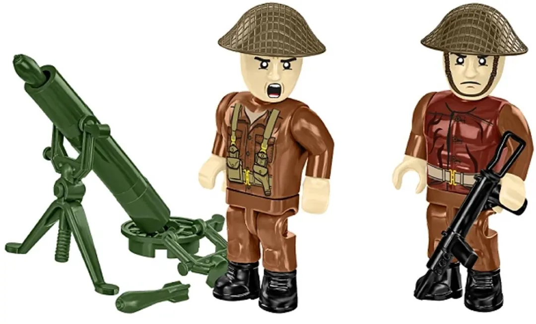Cobi 2063 Battle of Monte Cassino - afbeelding 6 van 6