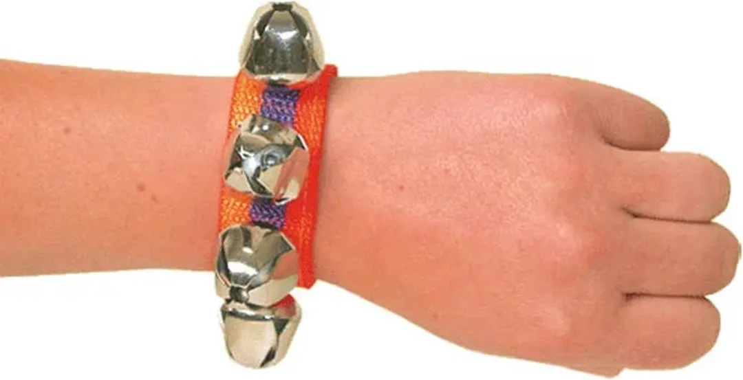 Goki Band with Bells - Blauw/Oranje/Rood