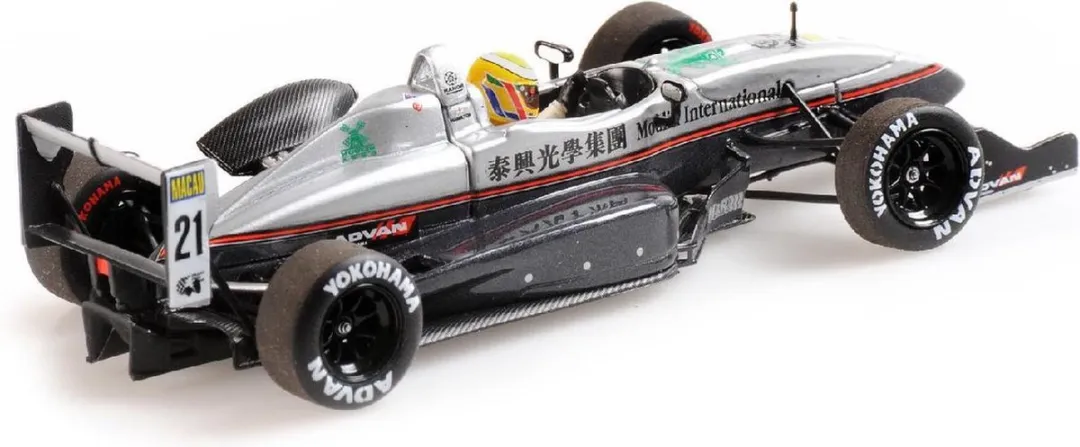 Formule 1 Dallara Mercedes F302 #21 Macau GP 2004 - 1:43 Minichamps