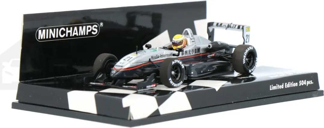 Formule 1 Dallara Mercedes F302 #21 Macau GP 2004 - 1:43 Minichamps