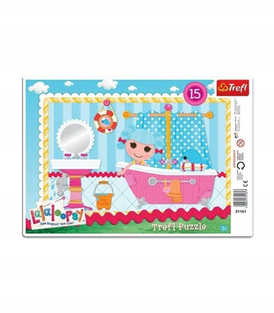 Trefl Lalaloopsy Puzzel 15 Stuks