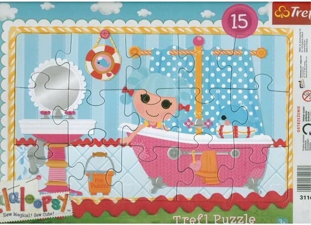 Trefl Lalaloopsy Puzzel 15 Stuks - Multi
