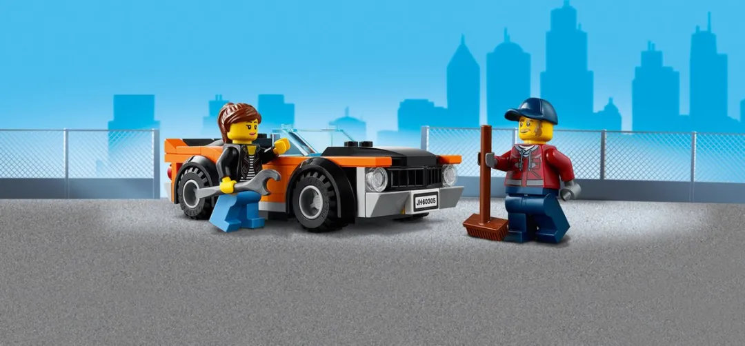 LEGO City Autotransportvoertuig 342 Stukken - Meerkleurig