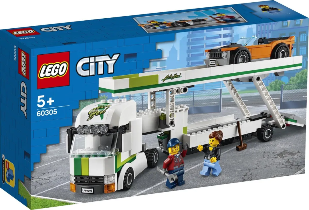 LEGO City Autotransportvoertuig 342 Stukken