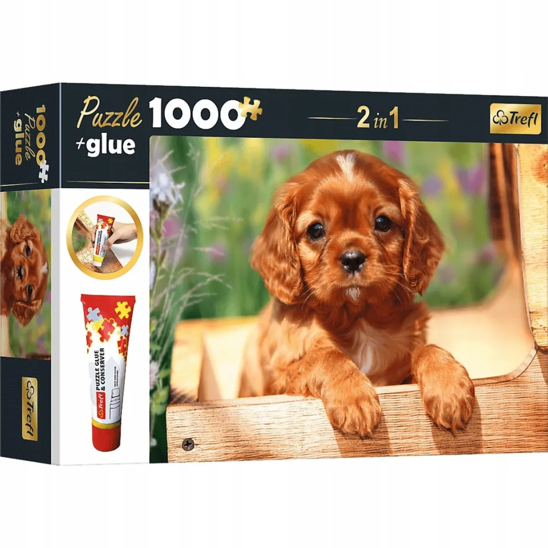 Trefl Little Puppy Puzzel 1000 Stuks