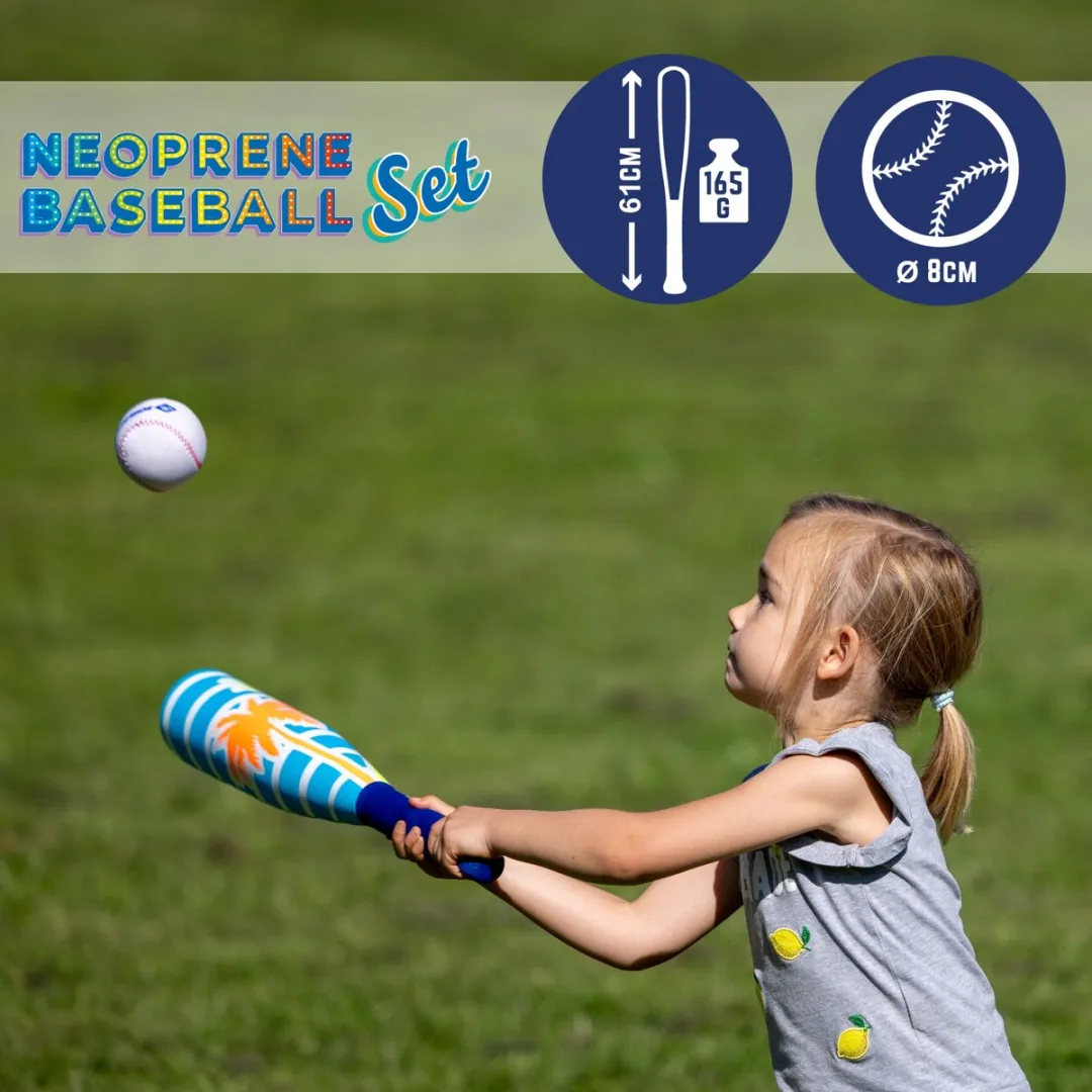 Schildkröt Baseballset Neopreen - Multicolor