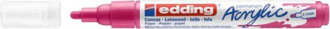 edding Acrylic Marker Telemagenta