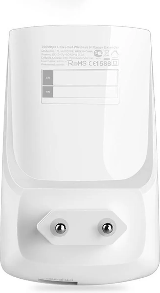 TP-Link WA850RE WiFi Repeater - 300 Mbps - 1x Ethernetpoort