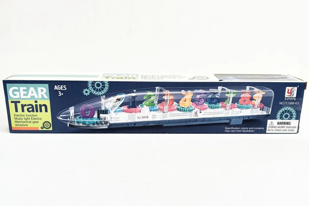 YJ Toys Speelgoedtrein - Multicolor