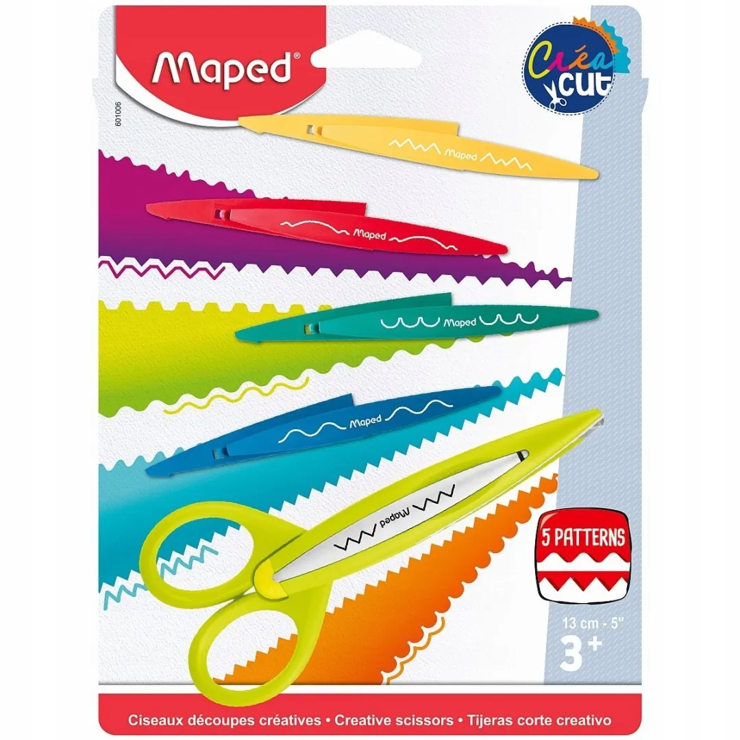 Maped Creatieve Schaar 13cm - Groen