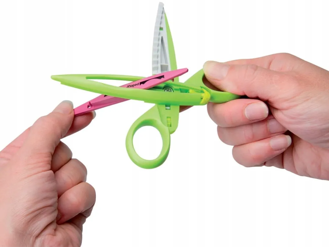 Maped Creatieve Schaar 13cm - Groen