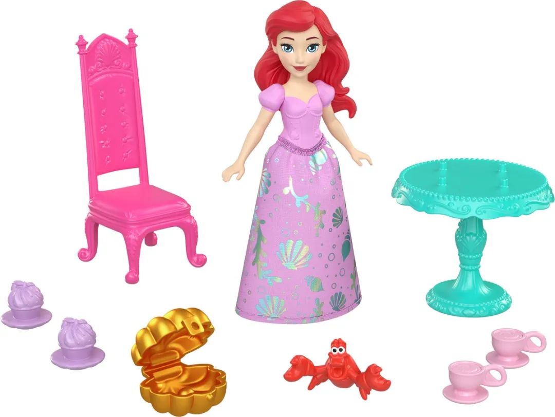Disney Princess Ariel Tea Time Pop - 127mm - Meerkleurig