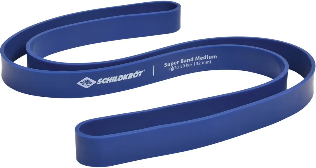 Schildkröt Fitness Weerstandsband Medium 20-30kg - Blauw