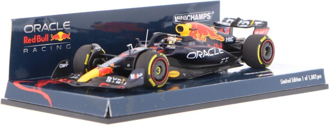 Formule 1 Oracle Red Bull Racing RB18 #1 Azerbeidzjan GP 2022
