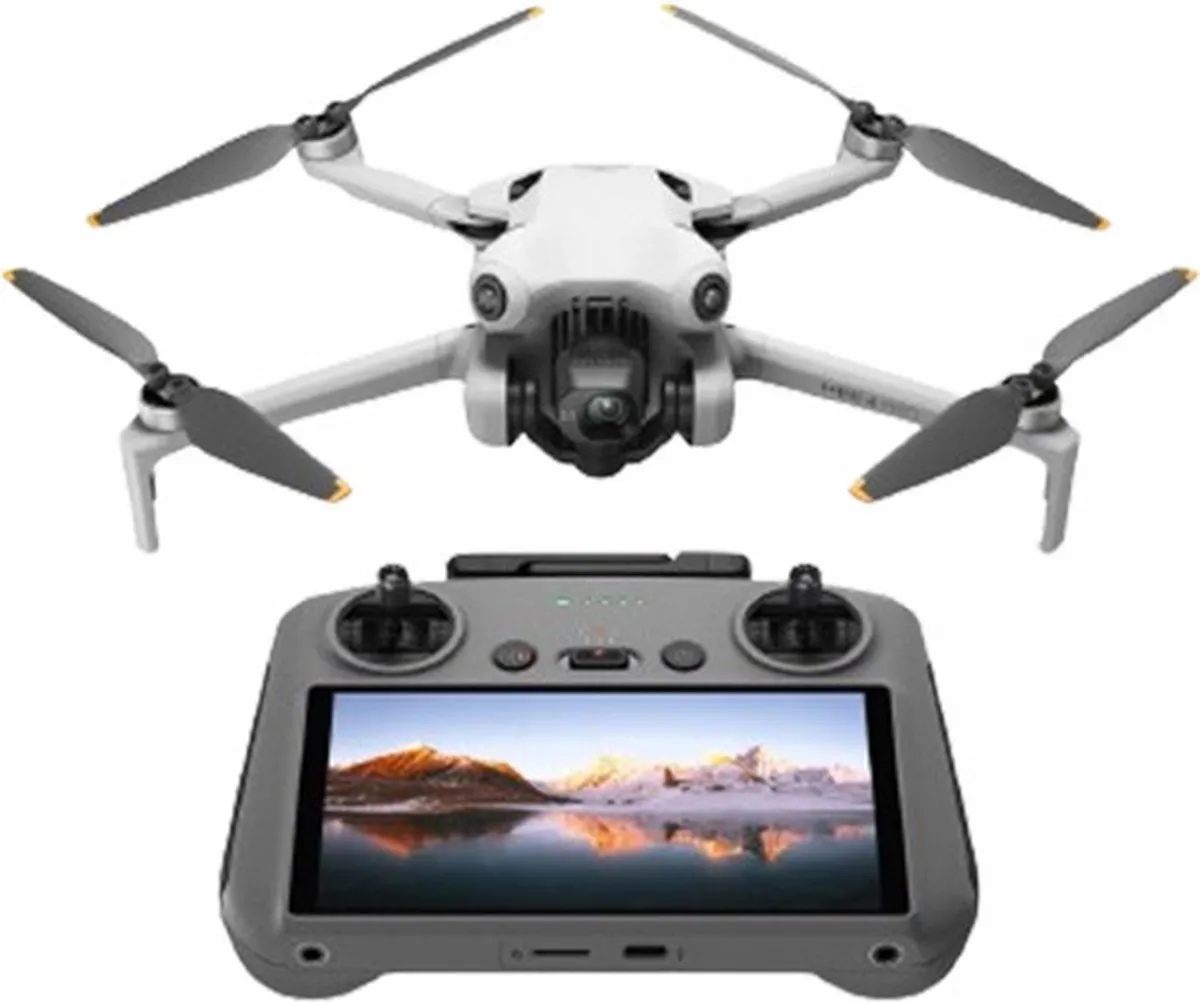 DJI Mini 4 Pro CP.MA.00000732.04 Drone - Grijs